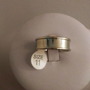 Men's steel ring